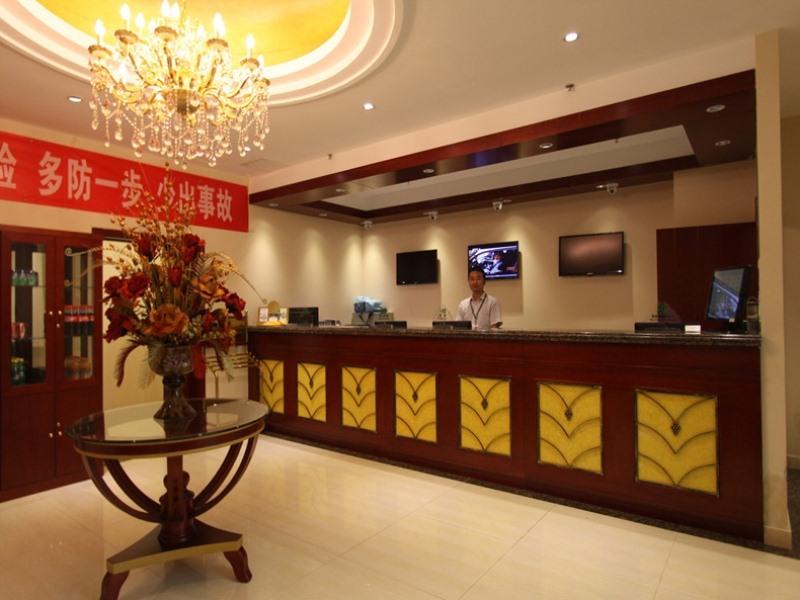 Greentree Inn Beijing East Yizhuang District Second Kechuang Street Express Hotel Exterior photo